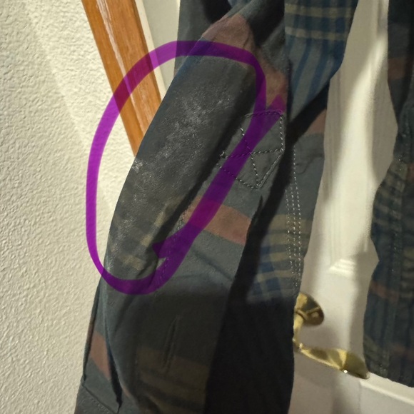 Carhartt Rugged Flex Plaid 🟩& Original Fit Flannel 🟧 Shirt BUNDLE, sz L - Picture 4 of 13